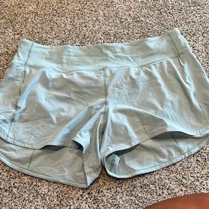 Never worn lululemon shorts